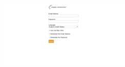Desktop Screenshot of mail.webhost.hm-software.com