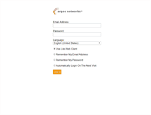 Tablet Screenshot of mail.webhost.hm-software.com